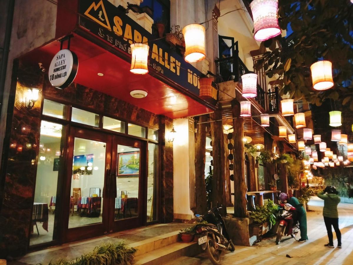 Sapa Alley Homestay Εξωτερικό φωτογραφία