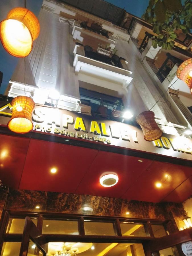 Sapa Alley Homestay Εξωτερικό φωτογραφία