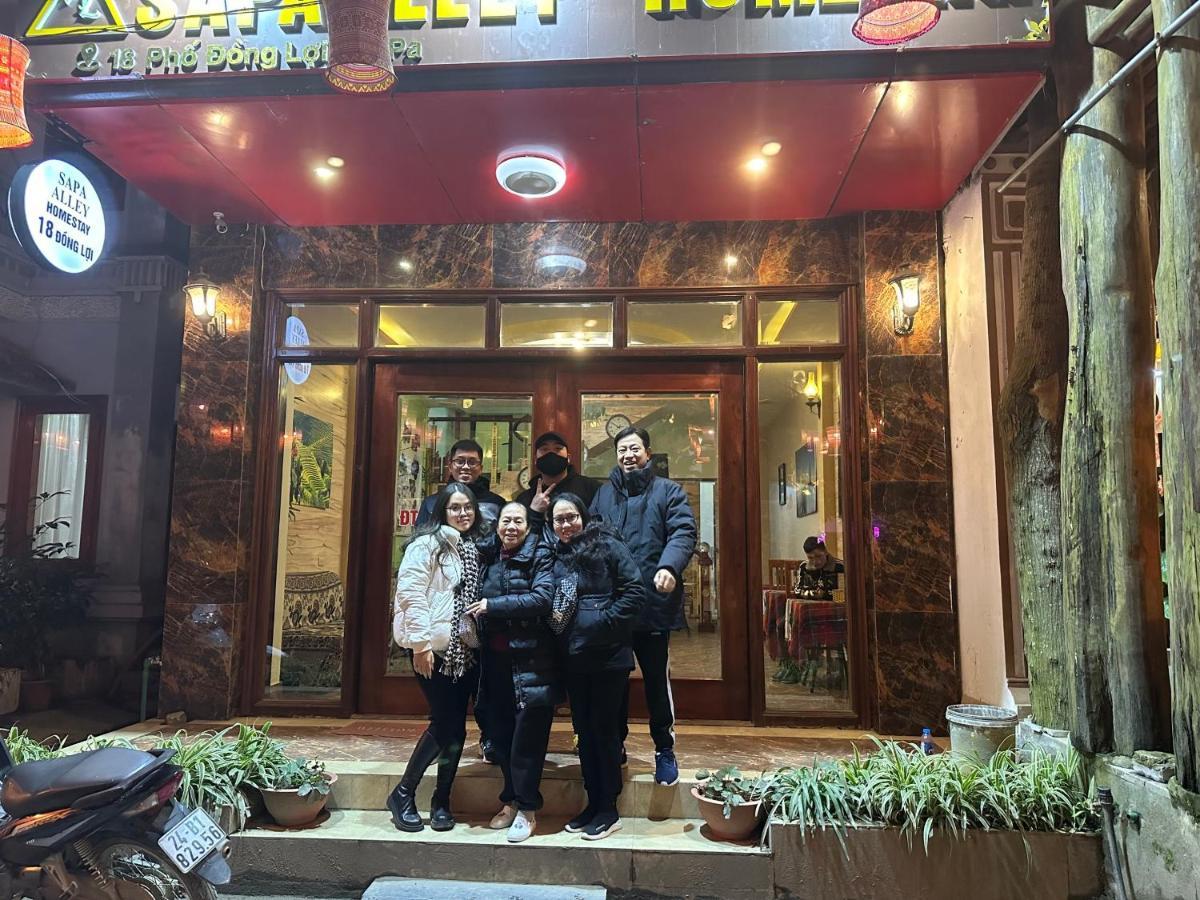 Sapa Alley Homestay Εξωτερικό φωτογραφία