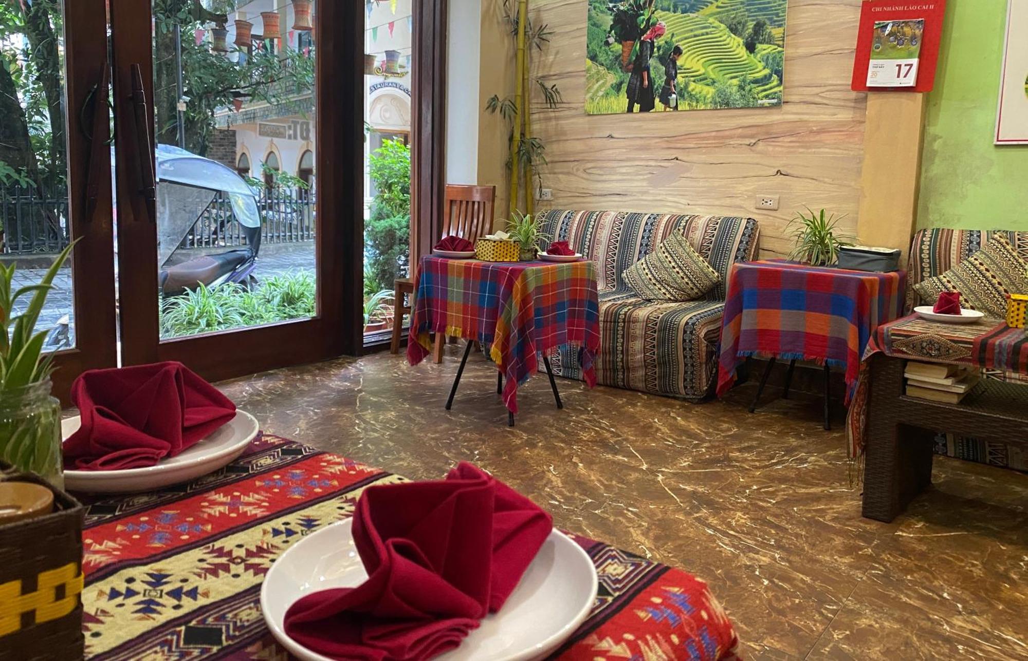 Sapa Alley Homestay Εξωτερικό φωτογραφία