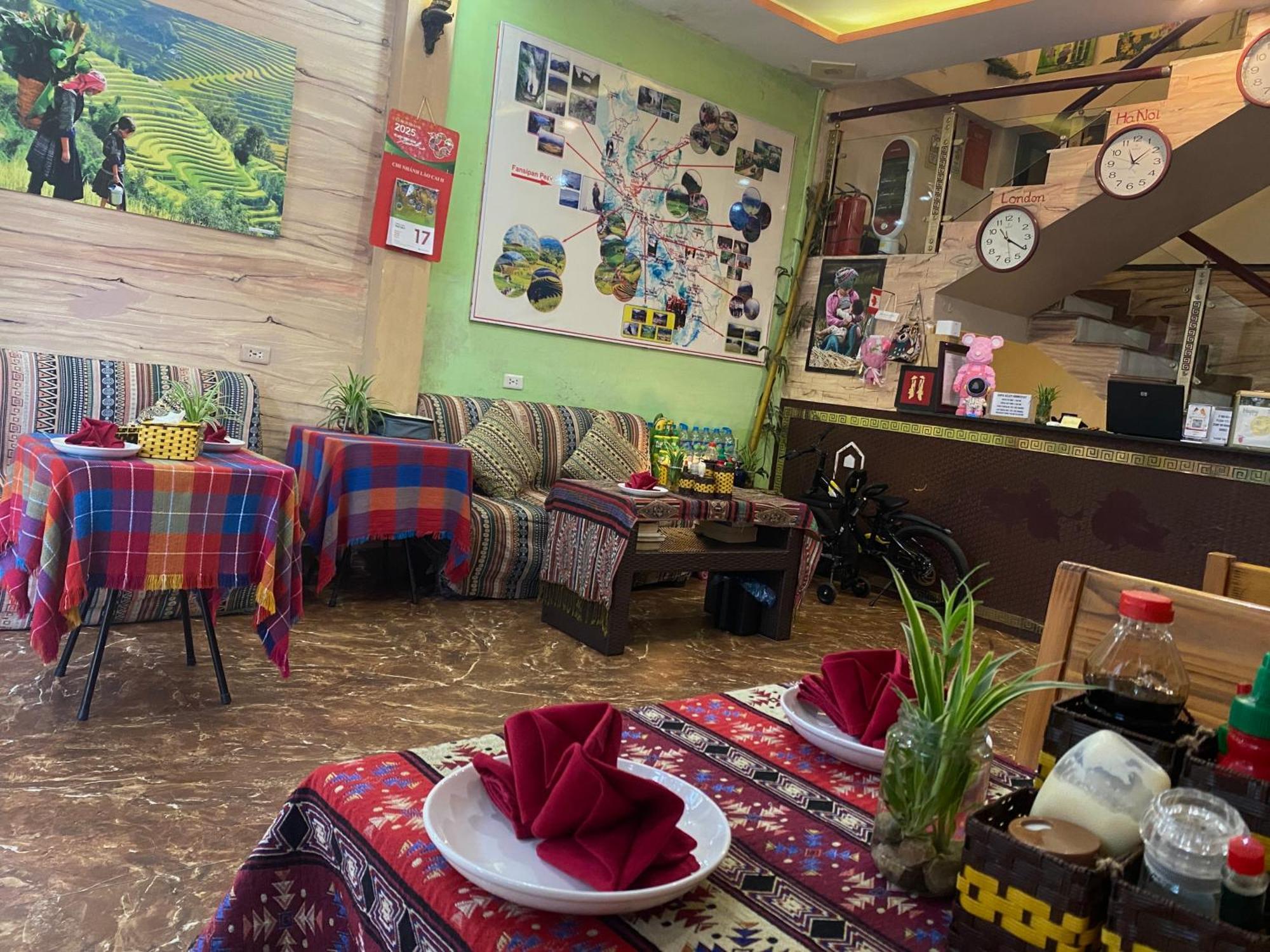 Sapa Alley Homestay Εξωτερικό φωτογραφία