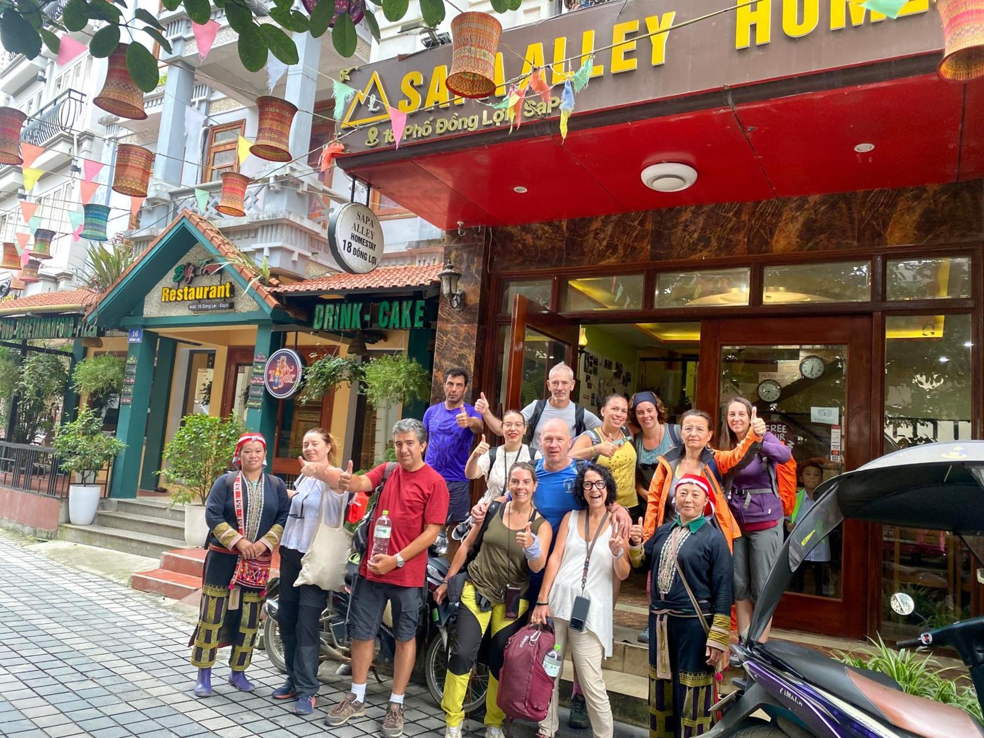 Sapa Alley Homestay Εξωτερικό φωτογραφία